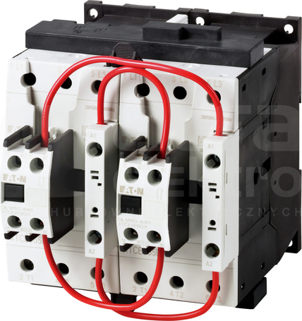 DIULM40/11 110V50Hz 120V60Hz Zestaw stycznikowy z blokadą