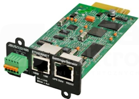 Network and MODBUS Card-MS Karta kom.WEB/SNMP/MODBUS