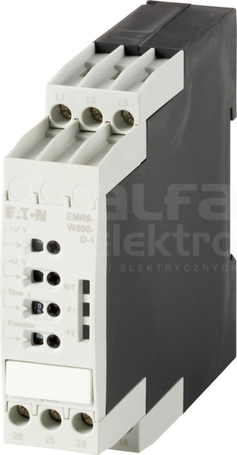 EMR6-W500-D-1 300-500VAC Przekaźnik kontroli napięcia zał/wył.z opóźnieniem