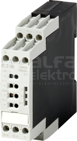 EMR6-VM600-A-1 24-240VAC/DC Przekaźnik kontroli napięcia