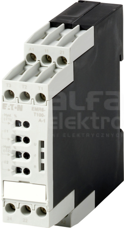 EMR6-T100-A-1 24-240VAC/DC 0..100st.C Przekaźnik kontroli temperatury