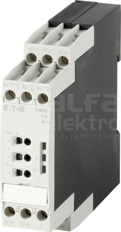 EMR6-I15-B-1 24-240VAC/DC 0,3-15A Przekaźnik kontroli prądu