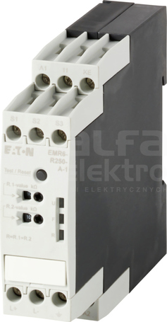EMR6-R250-A-1 0-250VAC 1-100kohm Przekaźnik kontroli stanu izolacji