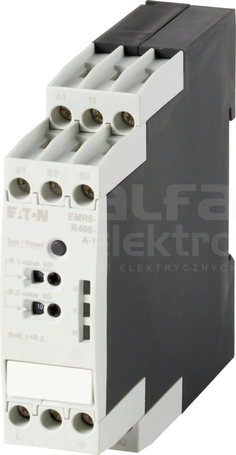 EMR6-R400-A-1 0-400VAC 1-100kohm Przekaźnik kontroli stanu izolacji