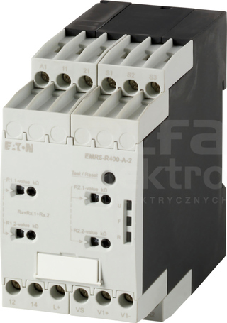 EMR6-R400-A-2 0-400VAC 1-100kohm Przekaźnik kontroli stanu izolacji