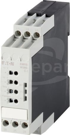 EMR6-W300-C-1 160-300VAC Przekaźnik kontroli napięcia zał/wył.z opóźnieniem