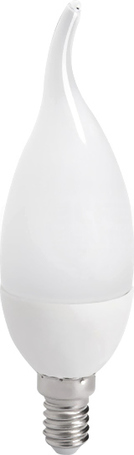 IDO 6,5W/3000K E14 600lm Źródło LED płomień (F)