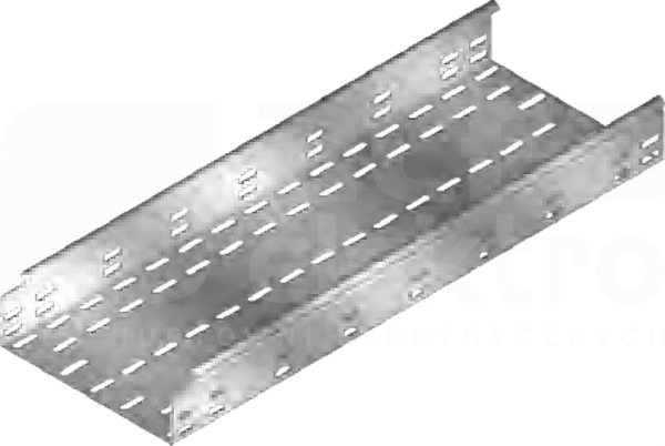 KCEL100H60/3-E 1.4301(304) Korytko perforowane