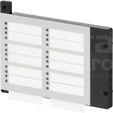 FTO1202-Z1 12x2LED żółty/czerwony Panel wskaźników LED