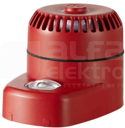 RoLP-Lx-RR w-2.4-7.5 IP65 św.czerwone Sygnalizator akustyczno-optyczny