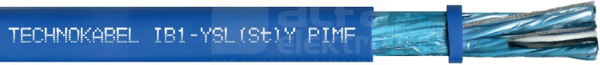 IB1-YSL(St)Y PIMF 8x2x1,0 Przewód sterowniczy iskrobezpieczny
