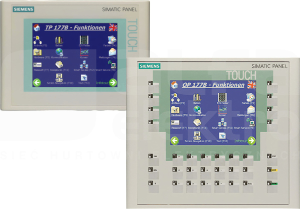 SIMATIC TP177B DP 5,7 Panel operatora dotykowy