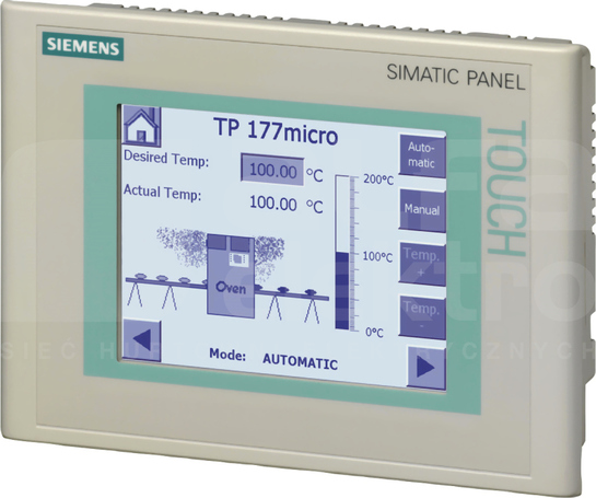 SIMATIC TP177MICRO 5,7 Panel operatora dotykowy