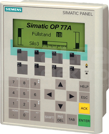 SIMATIC OP77A 4.5 Panel operatora