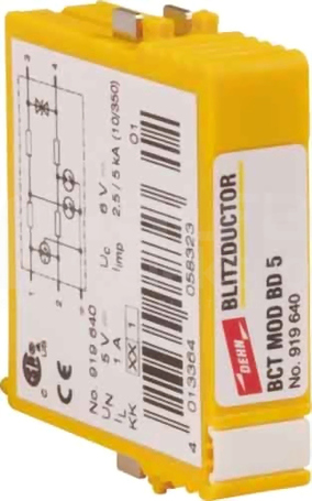 BLITZDUCTOR CT BCT MOD BD 24 Moduł do ogranicznika przepięć