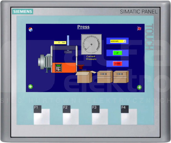 SIMATIC TP177B COLOR PN/DP 4,3 Panel operatora dotykowy