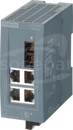 SCALANCE XB004-1 4xRJ45 1xSC Switch