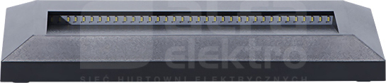 ONSTAR LED-GR 1,7W/6500K 60lm IP65 Oprawa LED ścienna
