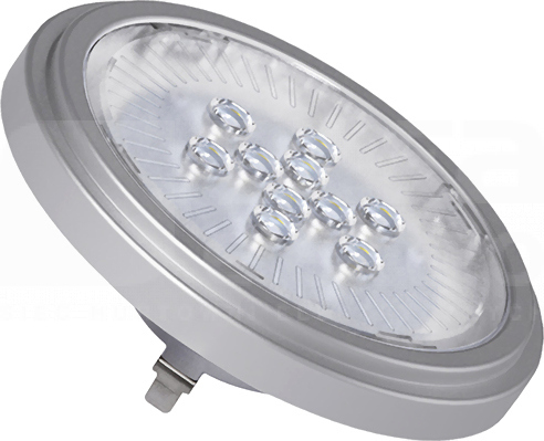 AR-111 11W/827 900lm G53 40D 12V Źródło LED (G)