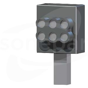 SENTRON 3NP19231BE20 4xNH000 Zacisk potrójny
