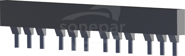 SENTRON 3NP19231BF40 4xNH000 Szyna 3-faz.