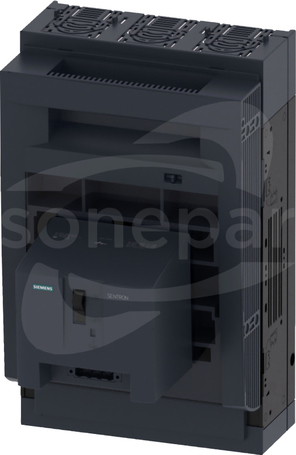 SENTRON NH1 3P 250A Rozłącznik bezpiecznikowy