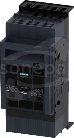 SENTRON NH000 3P 160A Rozłącznik bezpiecznikowy