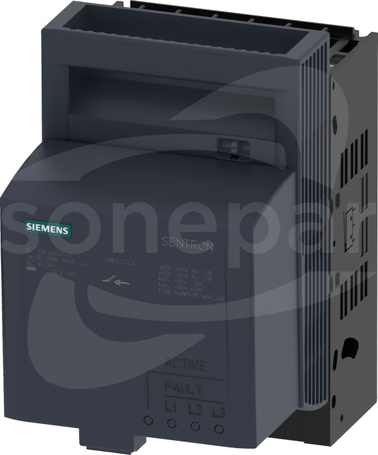 SENTRON NH000 3P 160A Rozłącznik bezpiecznikowy