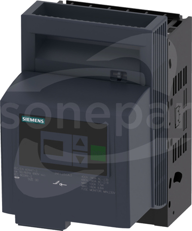 SENTRON NH000 3P 160A Rozłącznik bezpiecznikowy