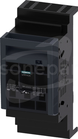 SENTRON NH000 3P 160A Rozłącznik bezpiecznikowy