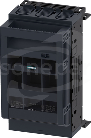 SENTRON NH00 3P 160A Rozłącznik bezpiecznikowy