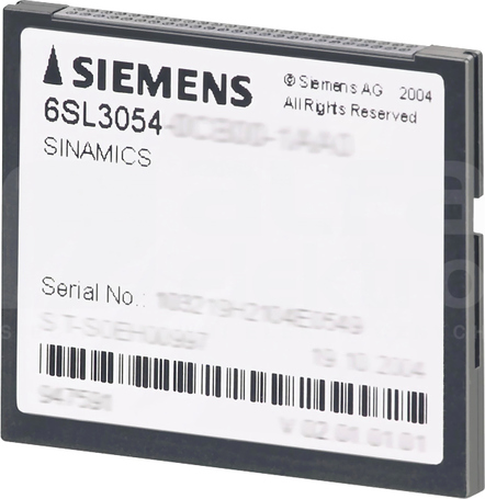 SINAMICS S120 COMPACTFLASH V4.6 Karta pamięci z licencją