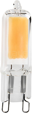 G9 GLASS LED2W-WW Źródło LED (F)