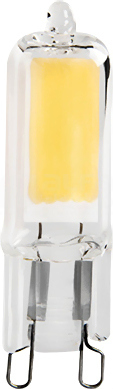G9 GLASS LED2W-CW Źródło LED (F)