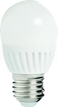 BILO HI 8W/3000K E27 800lm kulka Źródło LED (F)