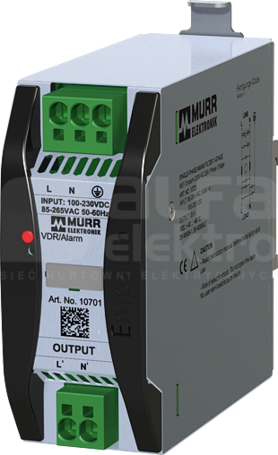MEF 20A 230VAC Filtr EMC 1-fazowy 1-poziomowy