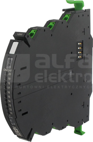 MICO PRO 24/24VDC 11-12-13-14-15-16-17-18-19-20A Moduł 1-kanałowy