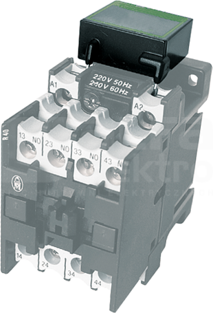 Układ RC 110/230VAC Tłumik do stycznika