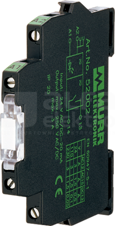 MIRO 6.2 30VDC/48VDC 1A Optoizolator zaciski śrubowe