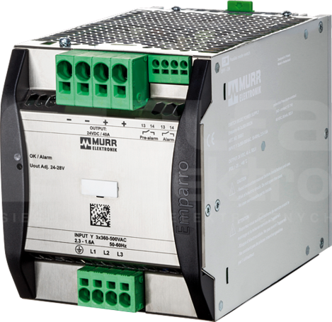 EMPARRO 360-500VAC/24-28VDC 40A Zasilacz 3-fazowy