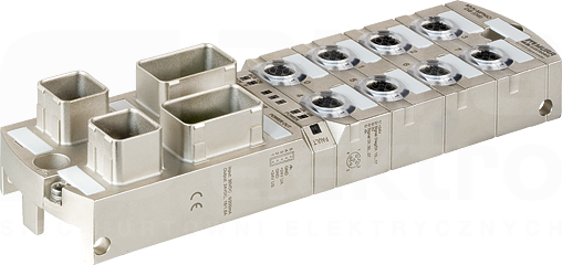 MVK+ MPNIO DI8 DO8 Push-Pull Moduł sieciowy