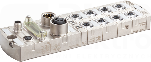 MVK E/A Profibus MVK-MP DIO8 + 8xDiag/DI Moduł sieciowy