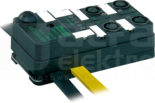 MASI65 E/A DO4/2A 4xM12 Moduł sieciowy