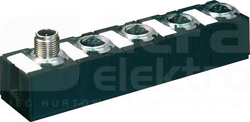 Cube67 E/A AI4 C 4xM12 RTD Moduł sieciowy