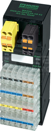 MASI20 I/O DI4/0,2A DO4/0,5A ABK3 Moduł sieciowy