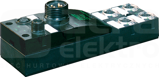 CUBE67 BN-P PROFIBUS DP Węzeł sieciowy