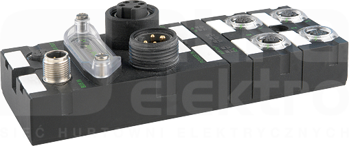 CUBE67+ BN-P PROFIBUS DP Węzeł sieciowy