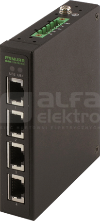 TREE 4TX METALL Switch niezarządzalny