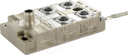 TREE 4TX IP67 4xM12 Switch niezarządzalny Tree 4TX IP67