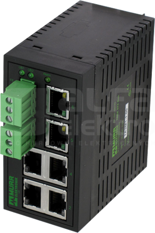 TREE 6TX ECO Switch niezarządzalny